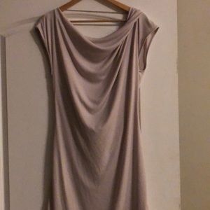 Backless MaxAzria dress